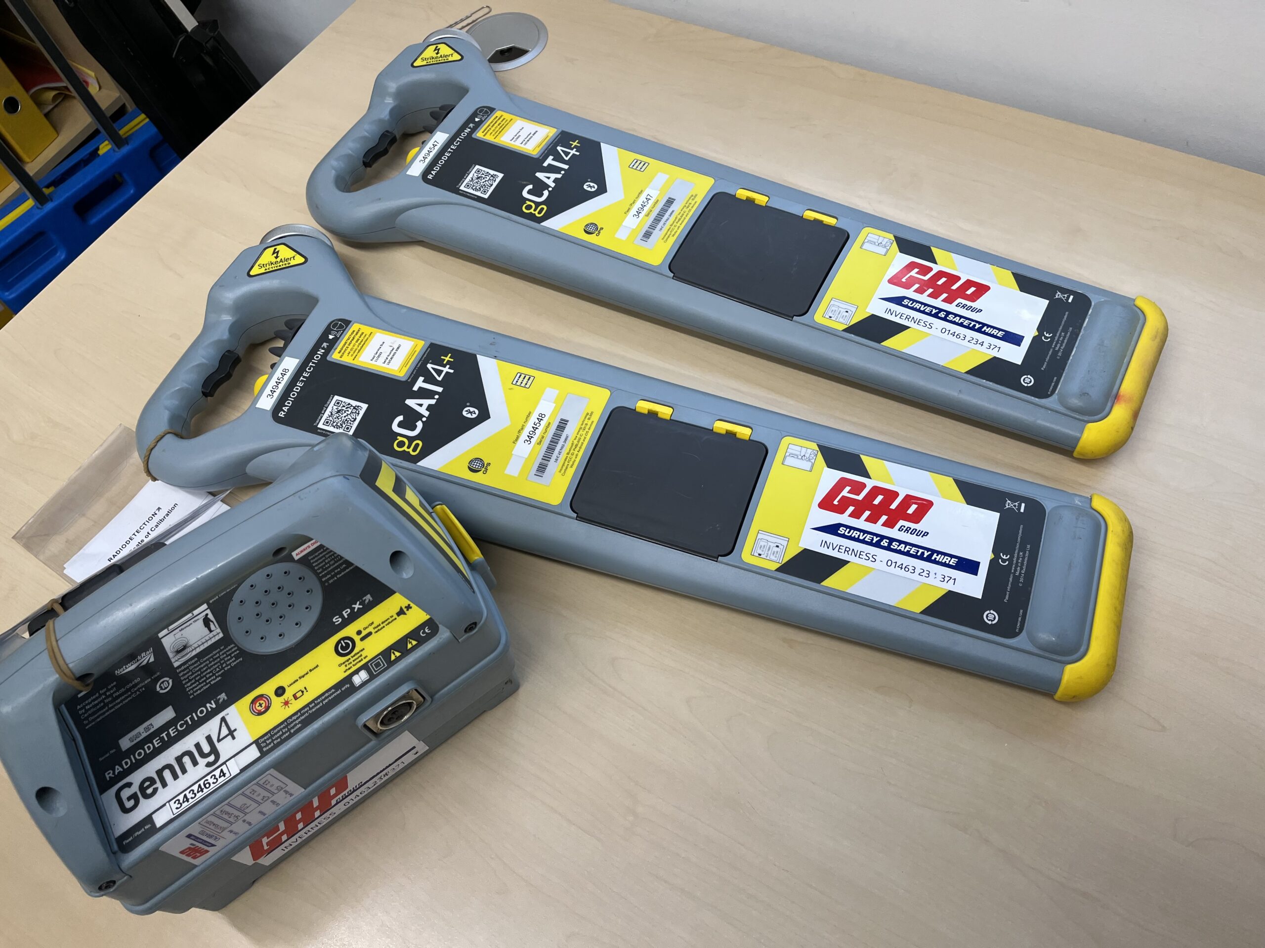 CAT and Genny Training Safety Training Solutions